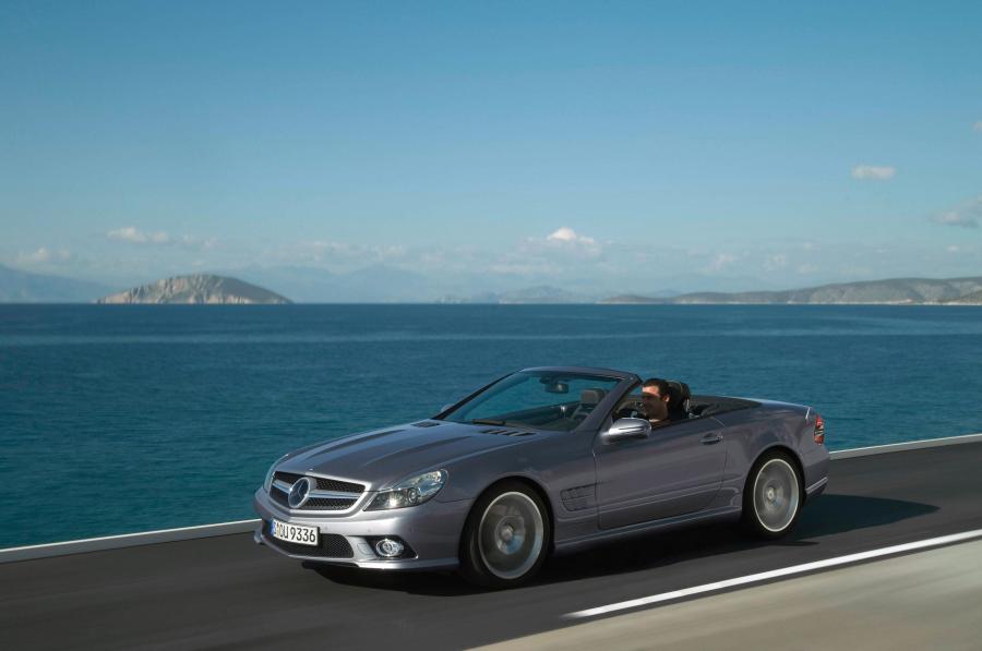  Mercedes-Benz SL350 2007 года  (фото 14 из 16)